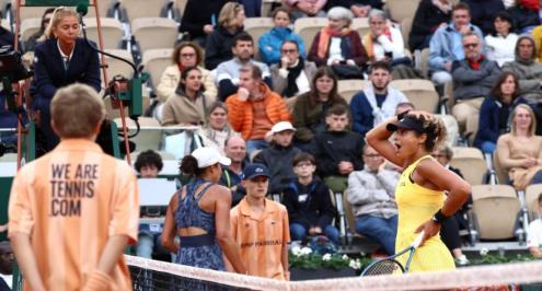 ميار شريف تودع بطولة رولان جاروس للتنس من الدور الثاني (فيديو)